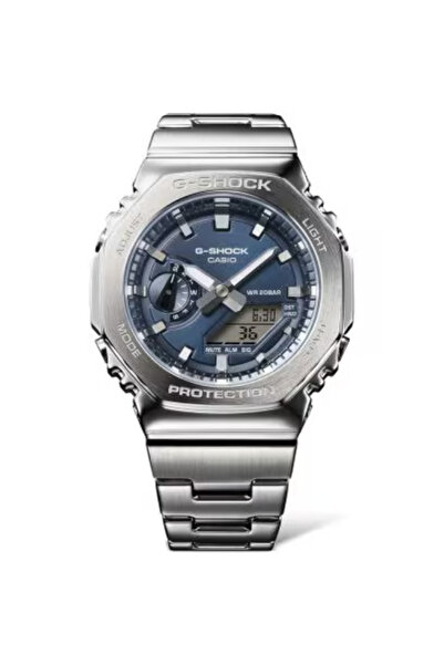 G-SHOCK Men's Analog-Digital Blue Dial Watch - GM-2110D-2BDR