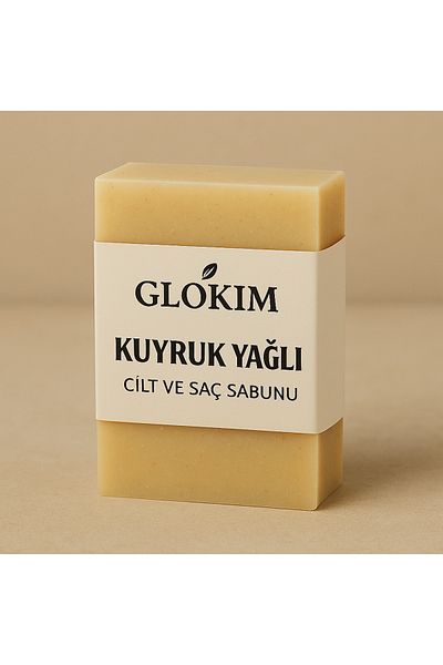GLOKİM Tail Oil Skin and Hair Care Soap - Anti-Shedding