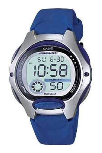Casio CASIO Women's Digital Multicolor Dial Watch - LW-200-2A