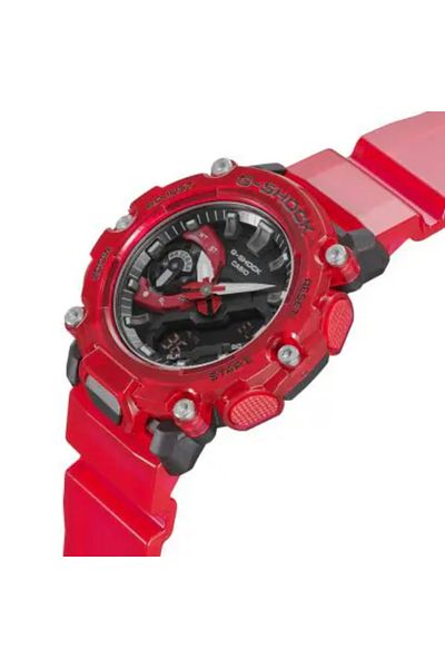 G-SHOCK G-Shock Men's Analog-Digital Red Dial Watch - GA-2200SKL-4ADR