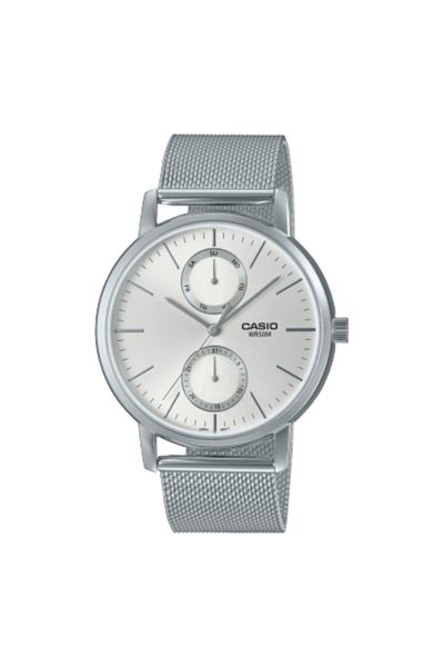 Casio CASIO Men's Analog White Dial Watch - MTP-B310M-7AVDF