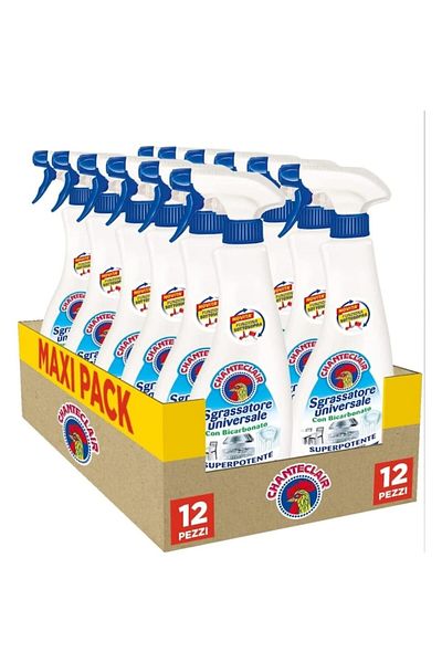 chante clair Set 12 X Degresant Spray Chanteclair cu bicarbonat, 700 ml
