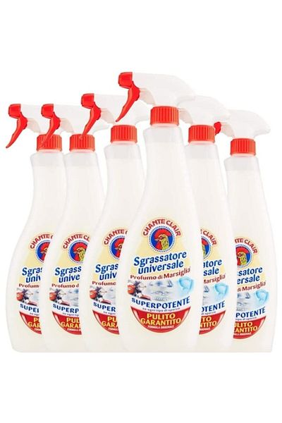 chante clair Spray degresant Chanteclair Marsiglia 600 ml - Set de 6