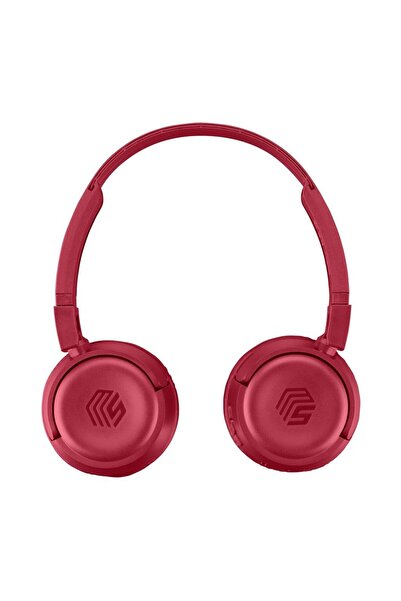 Cellular Line CELLULARLINE Music Sound Vibe Bluetooth Kulak Üstü Kulaklık Kırık Kırmızı