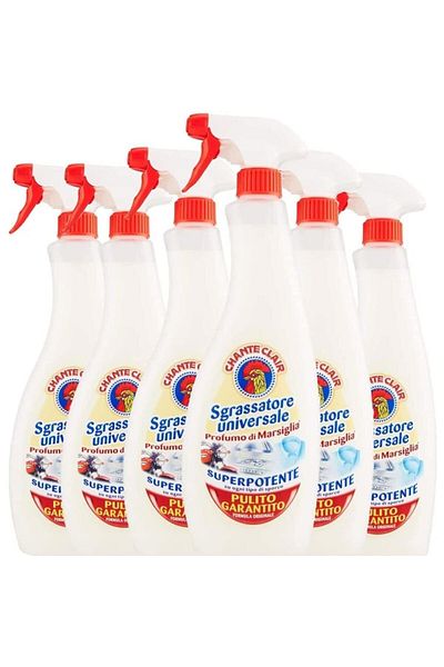 chante clair Spray degresant Chanteclair Marsiglia 600 ml - Set de 6