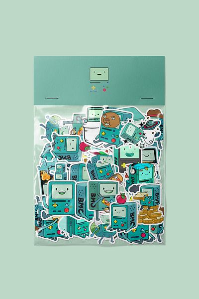dadi ramba Bmo Sticker Pack -Bullet Journal- Agenda -Notebook -Laptop Sticker Sticker