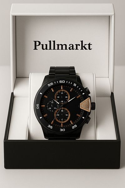 pullmarkt Men's Wristwatch