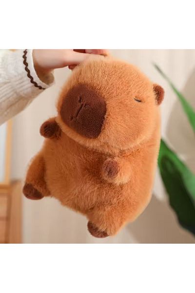 NB market Capybara Plush Toy Capy Bara Plushie Sleeping Companion Kawaii Anime Big Gift Plush
