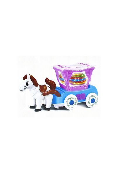 rexa Cartoon Flash Carriage Musical Toy