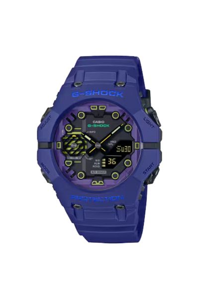 G-SHOCK G-Shock Men's Analog-Digital Black Dial Watch - GA-B001CBR-2ADR