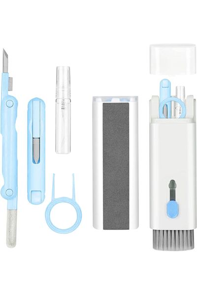 Primo Plus 7 in 1 Electronics Cleaning Kit, Keyboard Cleaner, Laptop Screen Cleaner, Cell Phone Cleaner