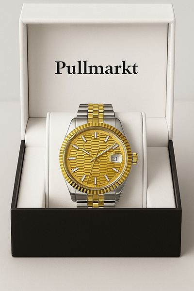 pullmarkt ساعة يد رجالية