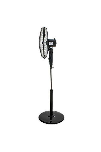 Zass Zf 1606 Pedestal Fan, 45w, Adjustable Height, Powerful Ventilation, 3speeds,