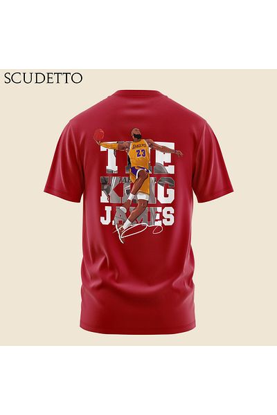 Scudetto T-Shirt King James Unisex T-Shirt