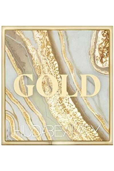 Huda Beauty Gold Obsessions Palette by Huda Beauty, Shiny Finish