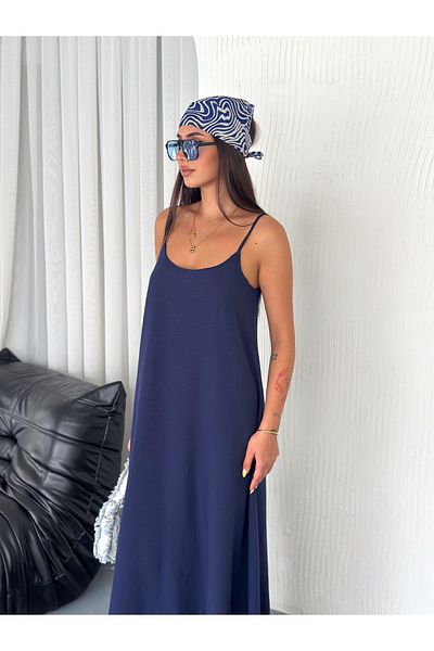 sportiness Rochie casual căptușită Aerobin cu bretele ajustabile din bumbac