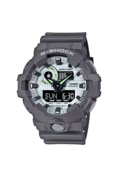 G-SHOCK G-Shock Men's Analog-Digital White Dial Watch - GA-700HD-8ADR