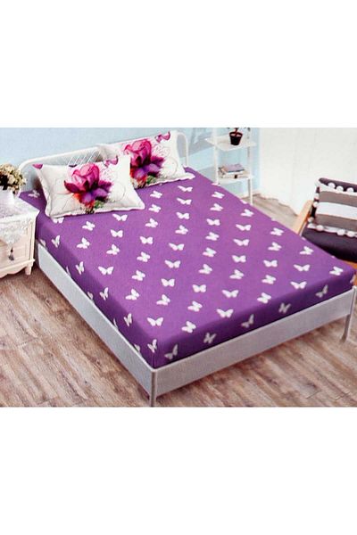 Pucioasa Double bed linen, Finet, Pucioasa, 6 pieces, Sheet 230x250 cm
