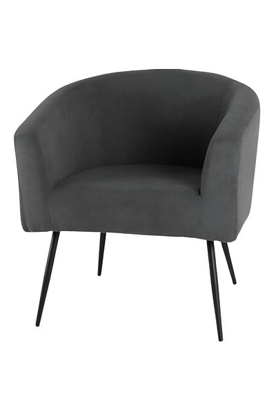 rexa Luxury Round Semi Circle Kitchen Dining Iron Chair