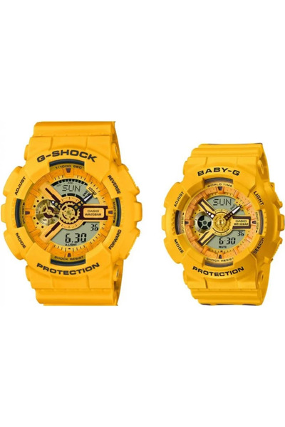 Casio ساعة يد للجنسين G-Shock SLV-22A-9ADR