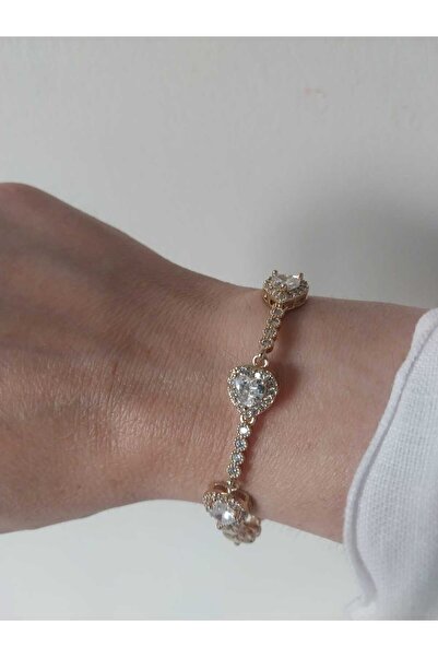 Bubbleatelier Steel heart bracelet