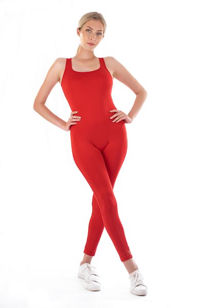 dendy Long sleeveless leggings Ruby 423/S