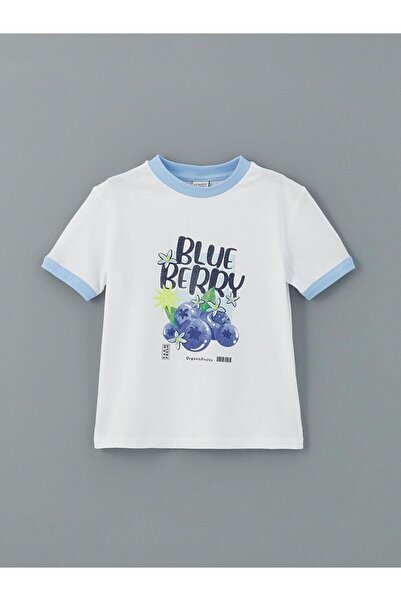 LC Waikiki Tricou pentru fete cu guler rotund (S5)