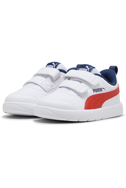 Puma Tenisky Courtflex V3 pro batolata