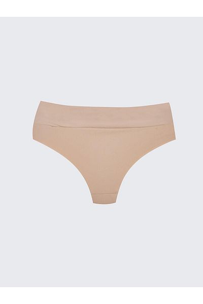 LC Waikiki Plain Seamless Women's Brazilian Panties (W2)