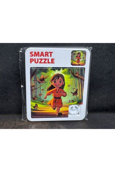 ydn Smart Kaydirmali Puzzle 15 Parçalı 10,5x9 cm