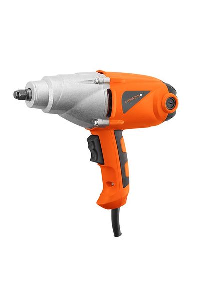 Lawazim 1010W Electric Impact Wrench - 2200 RPM with 4 CRV Sockets (17-22mm) BS Plug & Carrying Case