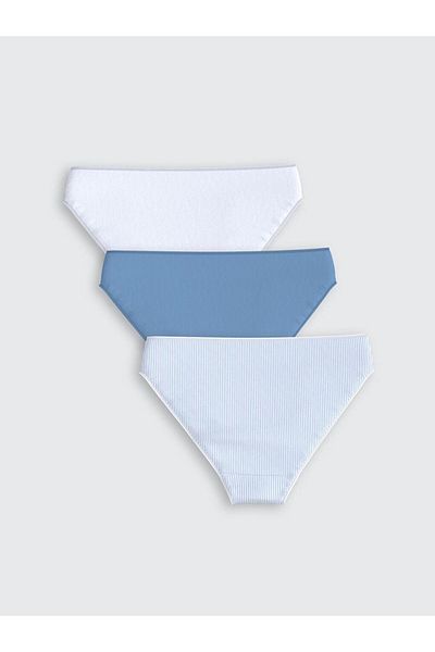 LC Waikiki Striped Bikini Panties 3 Pack (S5)