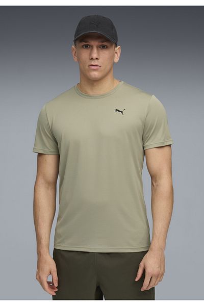 Puma Train All Day Essentials Poly Texture Tee Men