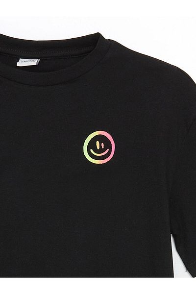 LC Waikiki Tricou pentru fete cu gât crew (S5)