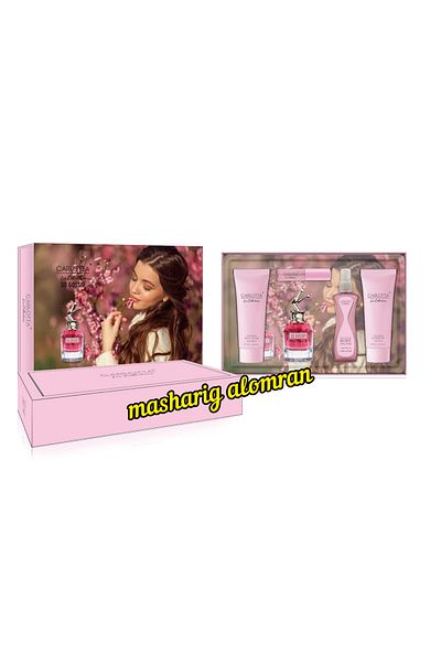 Carlotta Carlotta 5-piece gift set
