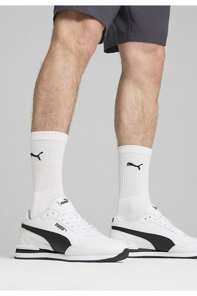 Puma Kožené tenisky ST Runner v4 unisex