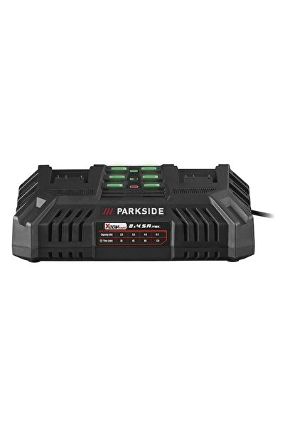 PARKSIDE Dual Battery Charger 20V 2x 4.5Ah
