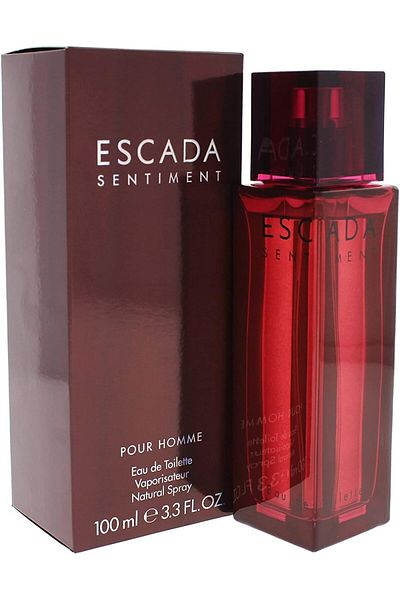 Escada Sentiment For Men, 3.3 Oz Edt Spray