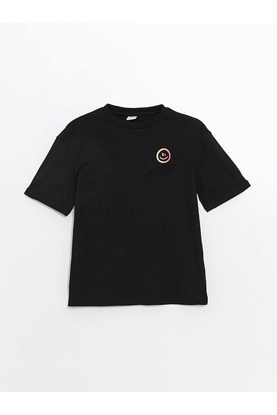 LC Waikiki Tricou pentru fete cu gât crew (S5)