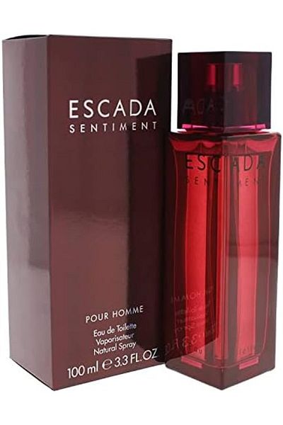 Escada Sentiment For Men, 3.3 Oz Edt Spray