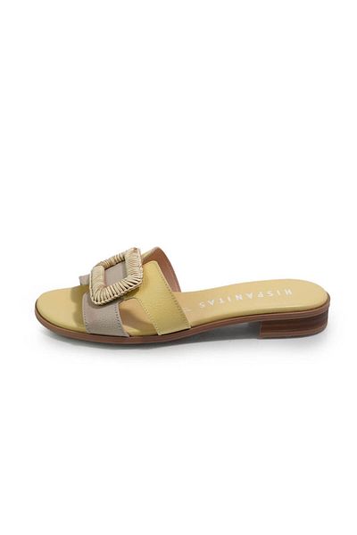 Hispanitas LADIES' CLOGS HISPANITAS 253881 YELLOW