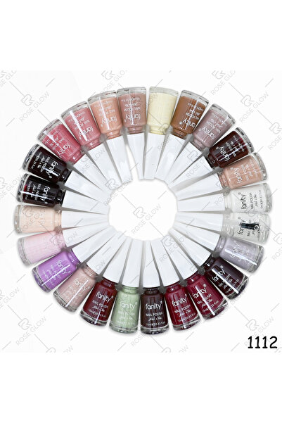 fanity طلاء أظافر "full Color Quick Dry" | ألوان غنية، تغطية مثالية، وجفاف سر...