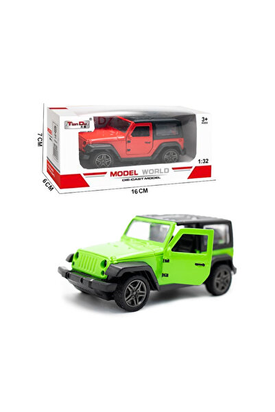 rexa Jeep Wrangler with Openable Doors