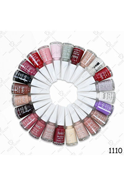 fanity طلاء أظافر "full Color Quick Dry" | ألوان غنية، تغطية مثالية، وجفاف سر...