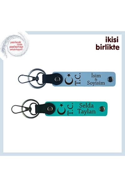 Asortishey Gift Set, Sky Blue-Turquoise, National Motif Touch for the New Off...