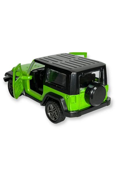 rexa Jeep Wrangler with Openable Doors