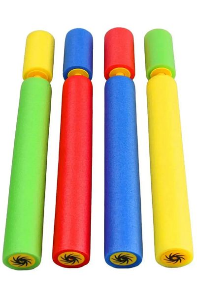 a v d a 30cm Sponge Water Pump 1 Piece Pump Water Gun Pool Sea Toy