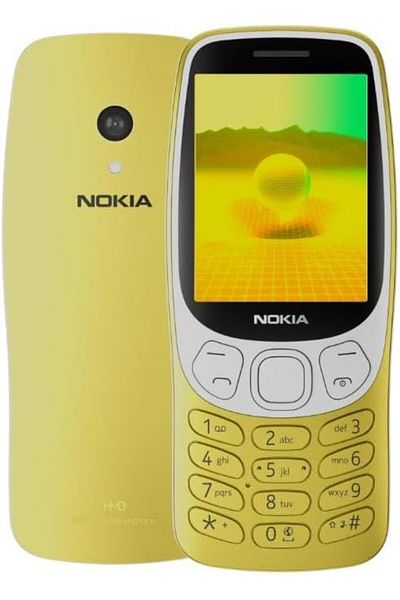 Nokia 3210 Y2k Gold