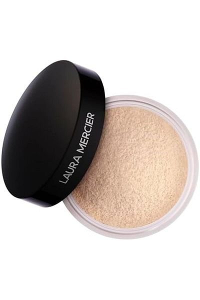Laura Mercier بودرة تثبيت شفافة سائبة