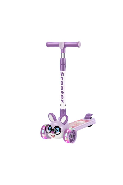 REXA R Rabbit with Seats Scooter Bubble Cute Scooter